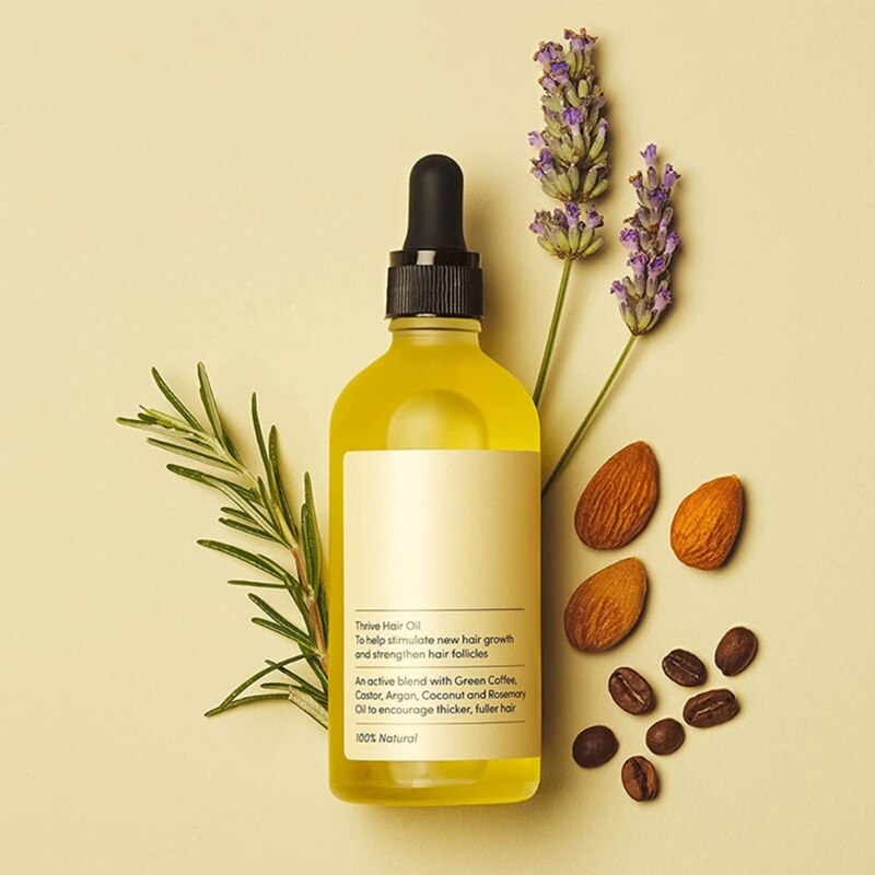 Rosemary Hair Strengthening Oil